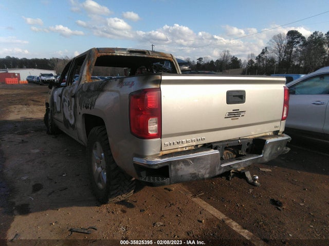 Chevrolet Silverado 1500 Ltz 2016 3GCUKSECXGG156868 Image 3