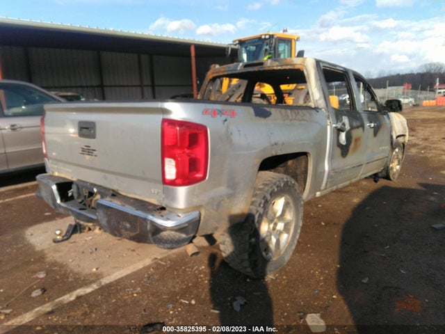 Chevrolet Silverado 1500 Ltz 2016 3GCUKSECXGG156868 Image 4