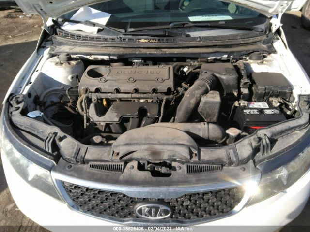 KNAFU4A24C5493126 KIA FORTE EX