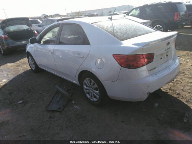 KNAFU4A24C5493126 KIA FORTE EX