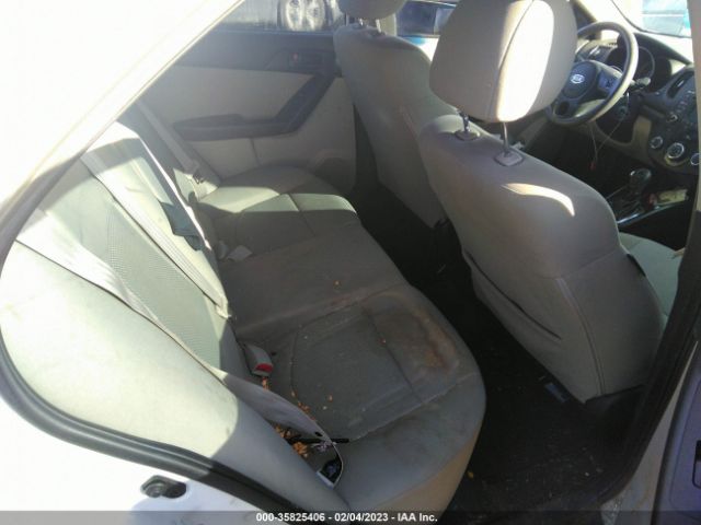KNAFU4A24C5493126 KIA FORTE EX