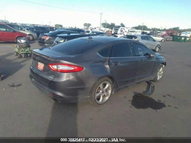 Ford FUSION SE 2014 3FA6P0HD8ER306325 Image 4