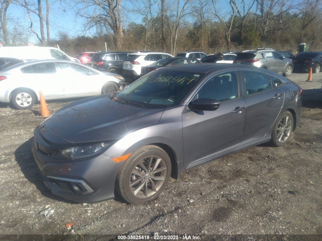 Honda Civic Sedan Ex 2019 19XFC1F36KE008249 Image 2