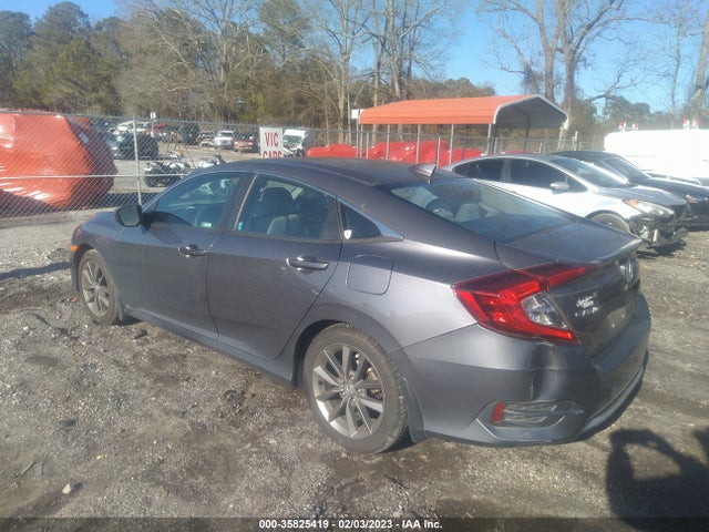 Honda Civic Sedan Ex 2019 19XFC1F36KE008249 Image 3