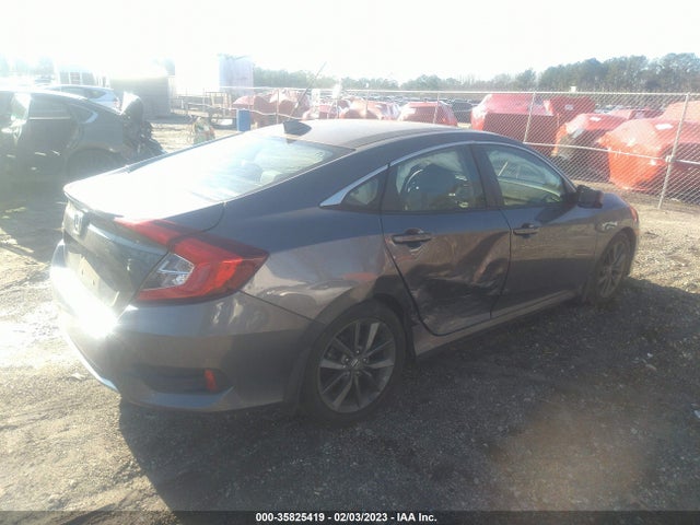 Honda Civic Sedan Ex 2019 19XFC1F36KE008249 Image 4