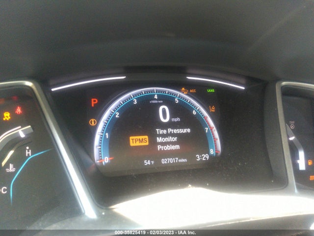 Honda Civic Sedan Ex 2019 19XFC1F36KE008249 Image 7