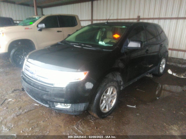 2008 FORD EDGE SEL VIN: 2FMDK38C88BA50551