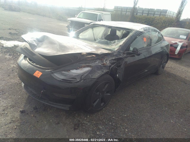 Tesla Model 3 Standard Range Plus 2021 5YJ3E1EA5MF067044 Image 2