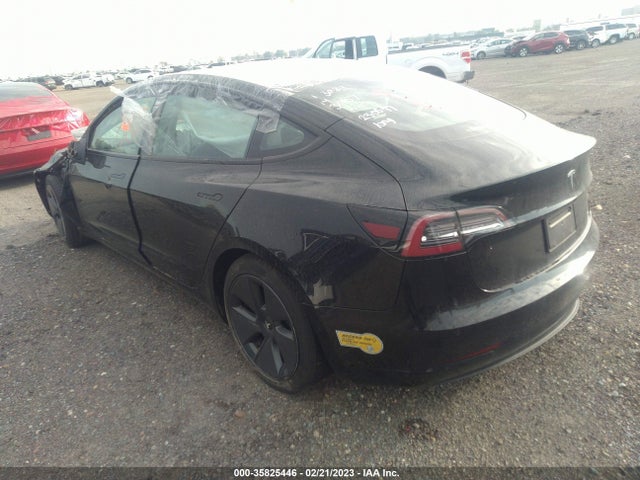 Tesla Model 3 Standard Range Plus 2021 5YJ3E1EA5MF067044 Image 3
