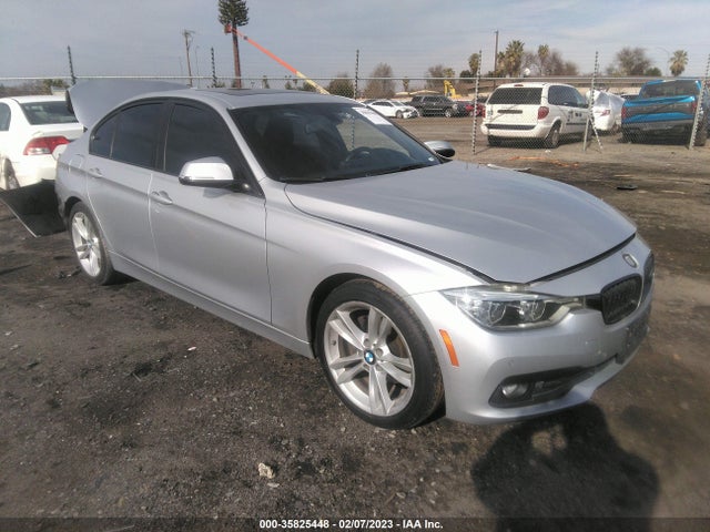2017 BMW 3 Series, VIN: WBA8E1G30HNU16233