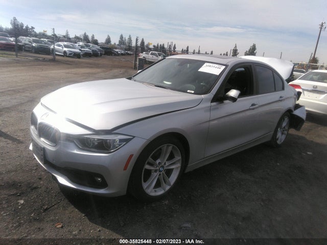 2017 BMW 3 Series, VIN: WBA8E1G30HNU16233