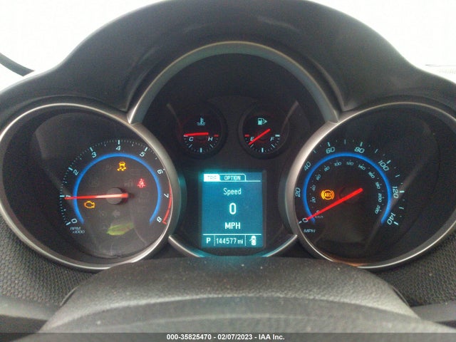 Chevrolet CRUZE LT 2015 1G1PC5SB4F7261187 Image 8