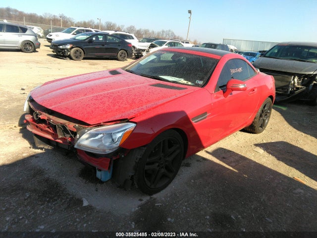 2014 Mercedes-Benz SLK-Class, VIN: WDDPK4HA3EF077615