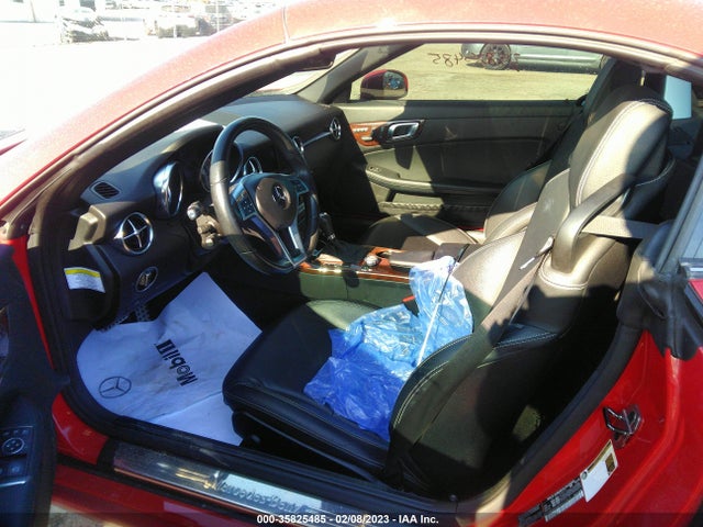 2014 Mercedes-Benz SLK-Class, VIN: WDDPK4HA3EF077615