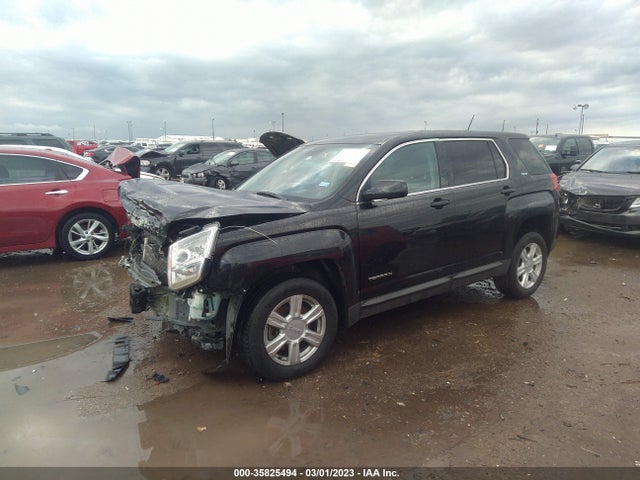 2015 GMC TERRAIN SLE VIN: 2GKALMEK5F6396539