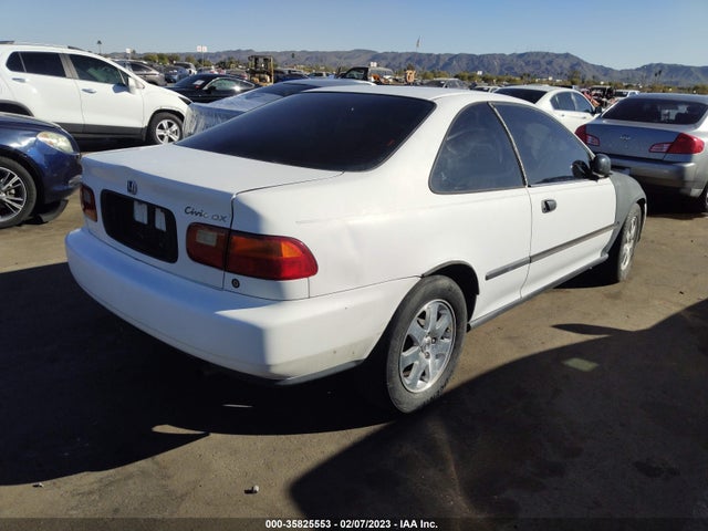 1995 HONDA CIVIC DX VIN: 2HGEJ2128SH504276