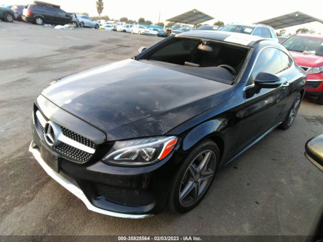 WDDWJ4KB3HF374470 Mercedes-Benz C-class C 300