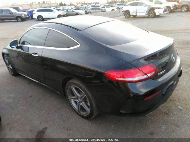 WDDWJ4KB3HF374470 Mercedes-Benz C-class C 300