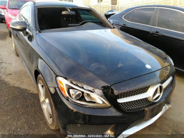 WDDWJ4KB3HF374470 Mercedes-Benz C-class C 300