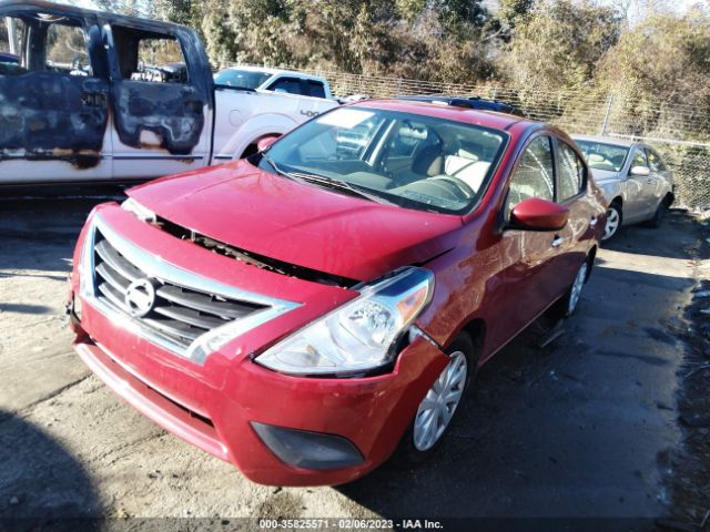 3N1CN7AP1FL948781 Nissan VERSA SV