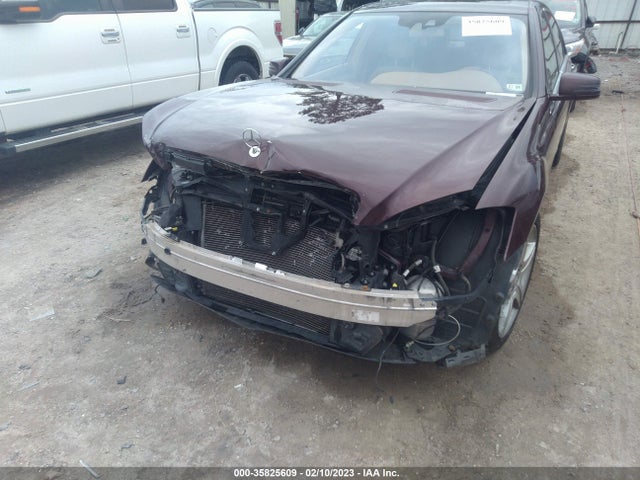 2010 MERCEDES-BENZ S-CLASS S 550 VIN: WDDNG7BB4AA338818