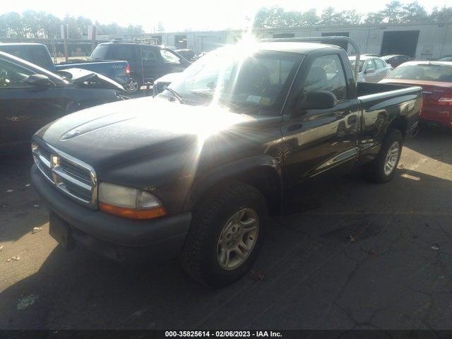 2004 DODGE DAKOTA BASE VIN: 1D7FL16K04S676738