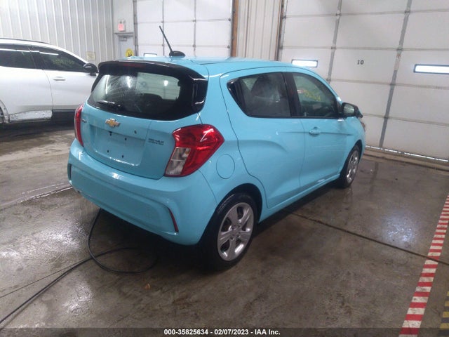 Chevrolet SPARK LS 2021 KL8CB6SA0MC709508 Image 4