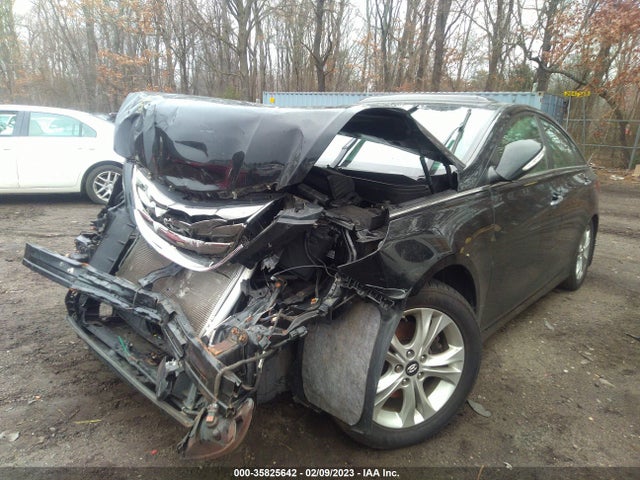 2011 HYUNDAI SONATA LTD PZEV VIN: 5NPEC4AC7BH191774