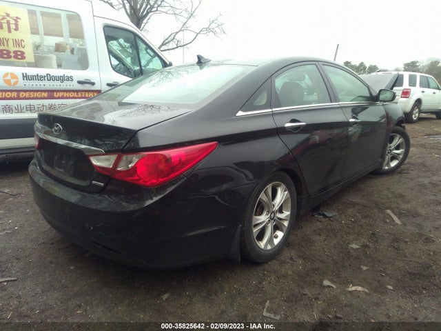 2011 HYUNDAI SONATA LTD PZEV VIN: 5NPEC4AC7BH191774