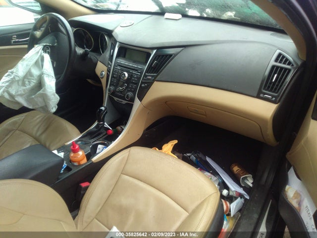 2011 HYUNDAI SONATA LTD PZEV VIN: 5NPEC4AC7BH191774