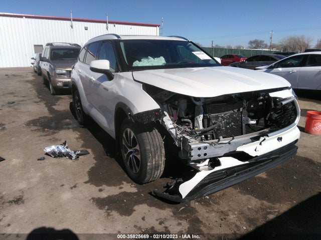 2020 Toyota Highlander, VIN: 5TDHBRCH7LS500970