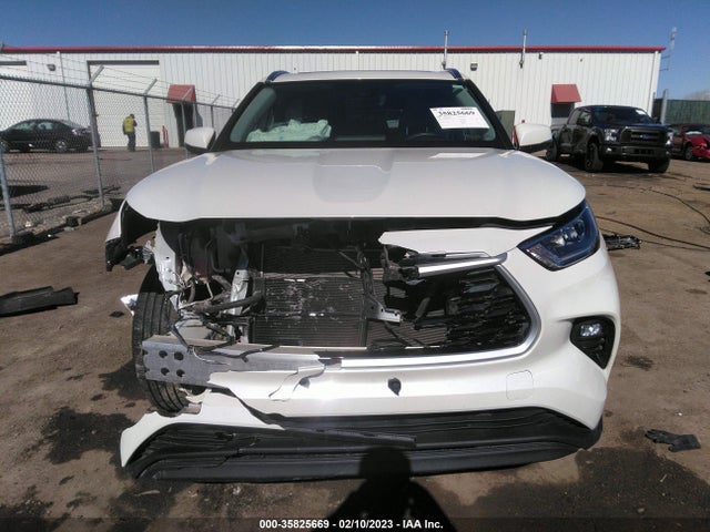 2020 Toyota Highlander, VIN: 5TDHBRCH7LS500970
