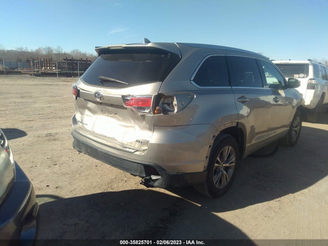 Toyota Highlander Xle V6 2015 5TDKKRFH0FS053114 Image 12