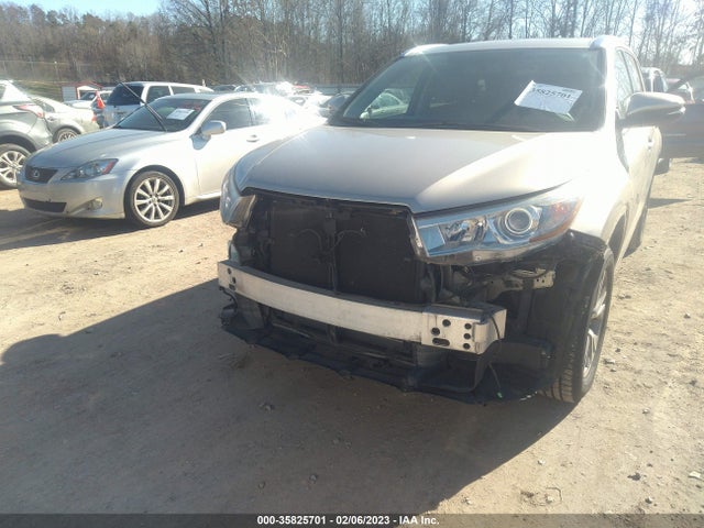 Toyota Highlander Xle V6 2015 5TDKKRFH0FS053114 Image 6