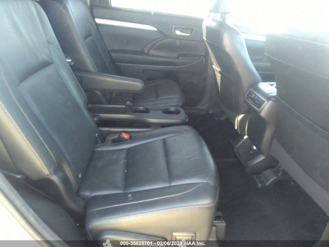 Toyota Highlander Xle V6 2015 5TDKKRFH0FS053114 Image 8