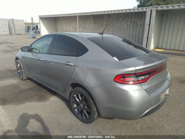 Dodge DART SE 2015 1C3CDFAA2FD311463 Image 4