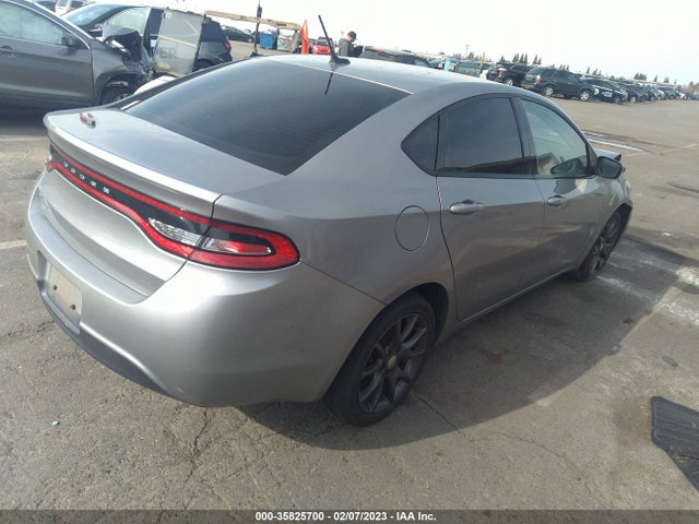 Dodge DART SE 2015 1C3CDFAA2FD311463 Image 5