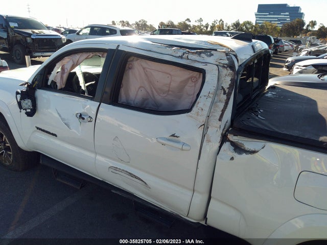 2022 TOYOTA TACOMA 2WD SR5/TRD SPORT VIN: 3TMBZ5DN2NM032888