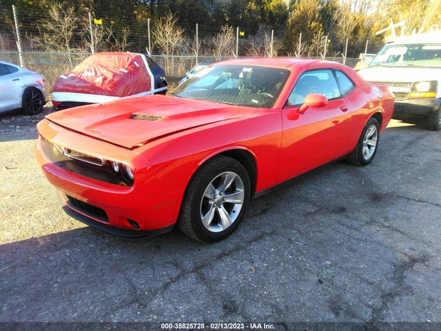Dodge Challenger Sxt 2021 2C3CDZAG3MH536285 Image 2
