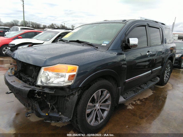 2015 NISSAN ARMADA SL VIN: 5N1BA0ND7FN608929