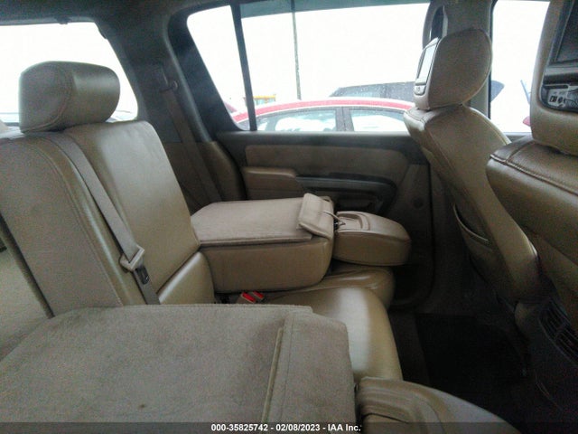 2015 NISSAN ARMADA SL VIN: 5N1BA0ND7FN608929