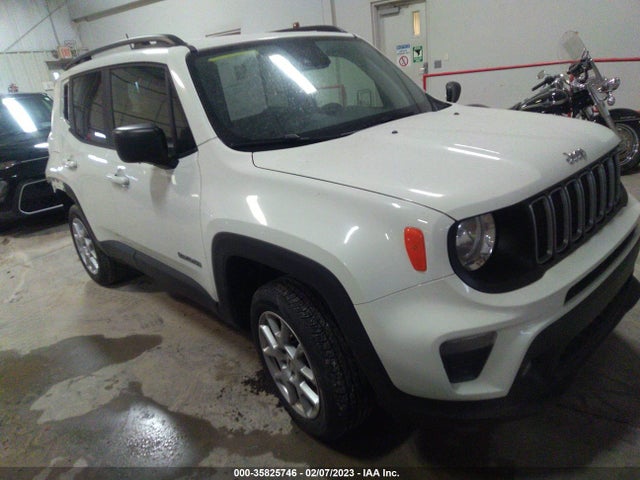 2022 Jeep Renegade, VIN: ZACNJDB13NPN49089