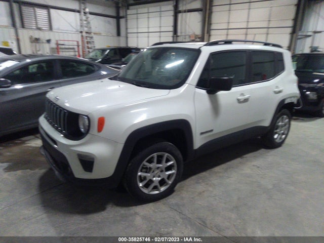 2022 Jeep Renegade, VIN: ZACNJDB13NPN49089