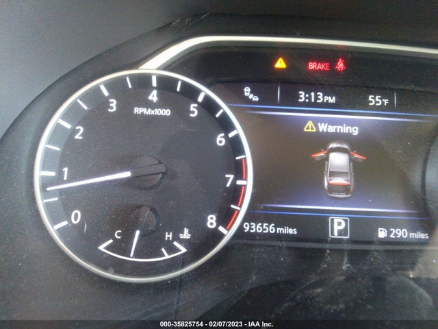 Nissan Maxima 2017 1N4AA6AP9HC360951 Image 9