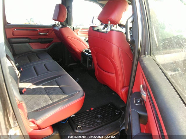 2019 RAM 1500 REBEL VIN: 1C6SRFLT0KN849274