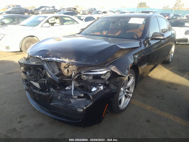 BMW 7 Series 750li 2014 WBAYE8C59ED134805 Image 2