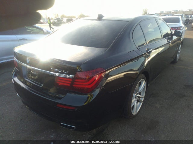 BMW 7 Series 750li 2014 WBAYE8C59ED134805 Image 4