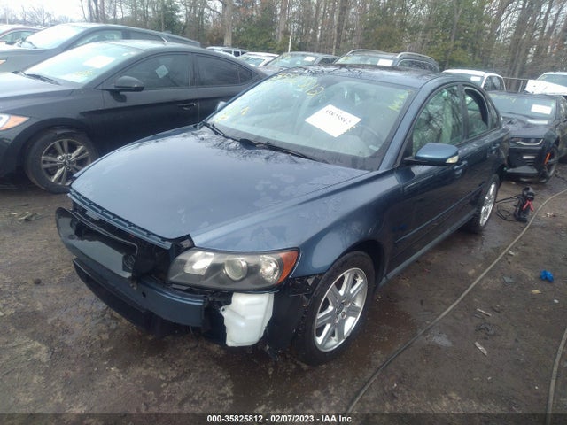 2006 VOLVO S40 2.4L VIN: YV1MS390662193441