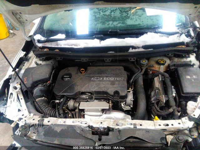 Chevrolet CRUZE LT 2017 3G1BE6SM2HS595346 Image 11