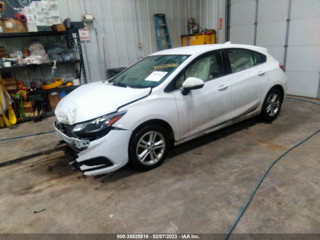Chevrolet CRUZE LT 2017 3G1BE6SM2HS595346 Image 2